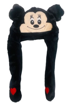 Czapka Myszka Mickey LED ruchome ŚWIECĄCE uszy