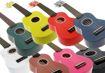 ТЕМНО-СИНИЙ УКУЛЕЛЕ + ТЮНЕР + КРЫШКА + РУЧКИ + Медиаторы