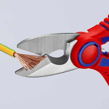 KNIPEX 95 05 10 Ножницы ножницы для электриков