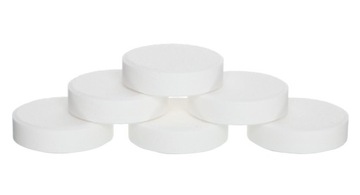 2 универсальные таблетки для удаления накипи для кофемашин.