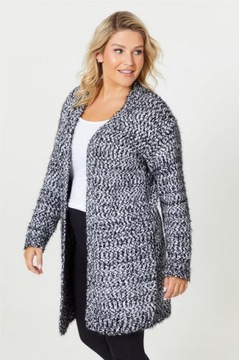 NOWY sweter damski kardigan BE YOU Lantern Yarn Cardigan r. XXL (52/54)
