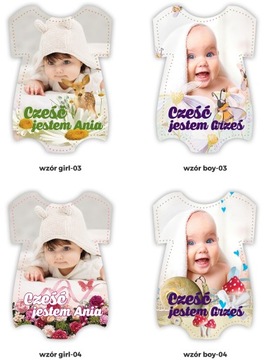 10 ФОТОМАГНИТОВ ДЕНЬ РОЖДЕНИЯ ОДИН ГОД КРЕЩЕНИЕ + КОНВЕРТ