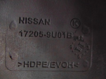 NISSAN JUKE I F15 1.5 DCI NÁDRŽ PALIVA