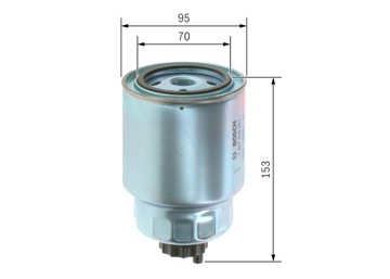 BOSCH 1 457 434 451 FILTR PALIVA