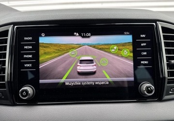 Skoda Karoq Crossover Facelifting 1.5 TSI ACT 150KM 2024 Skoda Karoq SalonPL 1.5TSI 150KM Selection Gwarancja2027 Kamera Podgrzew.F, zdjęcie 27