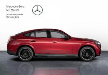 Mercedes GLC C254/X254 Coupe 2.0 200 204KM 2026 Mercedes-Benz GLC 200 4MATIC Coupe Pakiet AMG Premium 2.0 Benzyna 204KM, zdjęcie 1