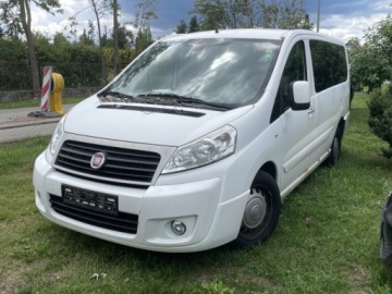 Fiat Scudo II 2014 Fiat Scudo 2,0 Multijet 128 koni Long L2H1 9 osob Oplacony 2.0, zdjęcie 2