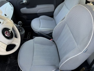 Fiat 500 II Hatchback 3d 1.2 69KM 2008 Fiat 500 Panorama Dach . Świat Led. Klimatyzacja, zdjęcie 12