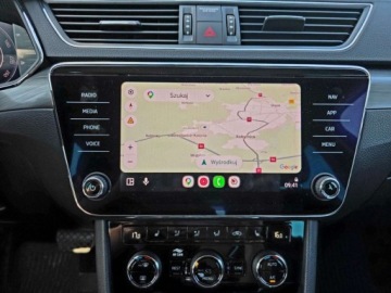 Skoda Superb III Kombi Facelifting 2.0 TDI 190KM 2020 Skoda Superb 2.0TDI 190KM DSG HAK Pakiet Comfort Style Aktywny tempomat do, zdjęcie 20