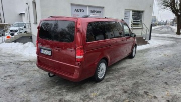 Mercedes Vito W447 2023 Mercedes-Benz Vito 2,0 diesel 190 KM NAVI Full LED automat zarejestrowany, zdjęcie 11