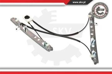 2X ZVEDÁKY SKEL ESEN SKV PŘEDNÍ L+P DO RENAULT GRAND SCENIC II LAGUNA 2
