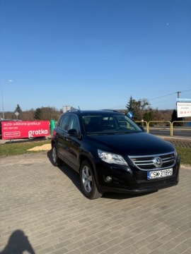 Volkswagen Tiguan I 2009 VOLKSWAGEN TIGUAN 1.4 benzyna zarejestrowany, zdjęcie 1