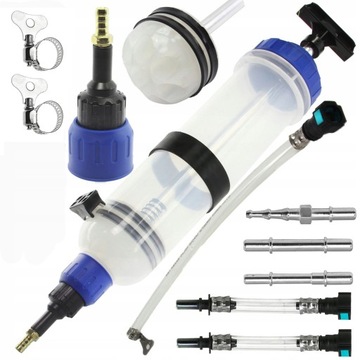 ТОРМОЗНАЯ ЖИДКОСТЬ, ШПРИЦ ДЛЯ ВСАСЫВАНИЯ МАСЛА 1500 МЛ