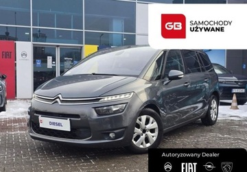 Citroen Grand C4 Picasso II Grand Picasso 1.6 e-HDi 114KM 2014 Citroen C4 Grand Picasso 1,6 HDI 115KM 7 osob - wersja Seduction 1.6, zdjęcie 1