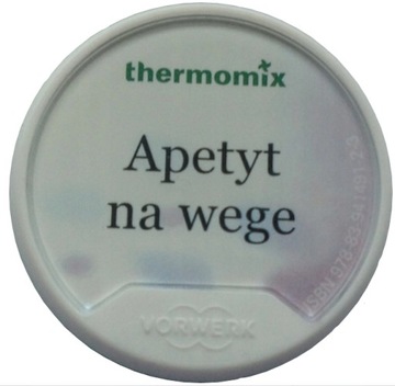NOŚNIK PRZEPISÓW APETYT NA WEGE do Thermomix TM5