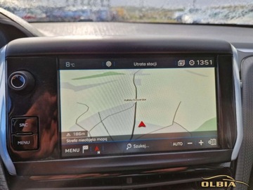 Peugeot 2008 I SUV Facelifting 1.2 PureTech 110KM 2018 Peugeot 2008 Automat Kamera Cofania Led Pierwszy Wlasciciel 1.2 Benzyna, zdjęcie 17