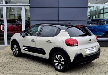 Citroen C3 III Hatchback Facelifting 1.2 PureTech 83KM 2023 Citroen C3 1.2 PB 83KM Shine FV23 Salon PL Serwis ASO Gwarancja Martwe Pole, zdjęcie 7