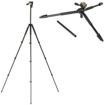 SLIK SPRINT PRO III CZARNY + GŁOWICA