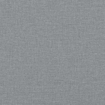 3-местный диван, светло-серый, 180 см, обит тканью.