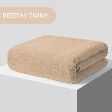 Полотенце банное 50х100, микрофибра, быстросохнущее, впитывающее, ЦВЕТА, МЯГКОЕ