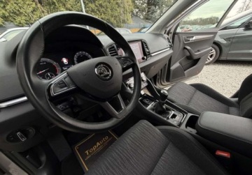 Skoda Karoq Crossover 1.5 TSI ACT 150KM 2018 Skoda Karoq 1.5 TSI 150KM AndroidCARplay full LED GWARANCJA bezwypadkowa, zdjęcie 18