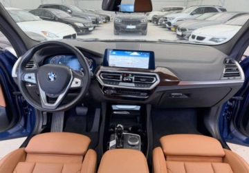 BMW X3 G01 2023 BMW X3 4x4 X3 2.0 BENZ 252 KM 2023r 22.000 km Warszawa 2.0 Benzyna, zdjęcie 6