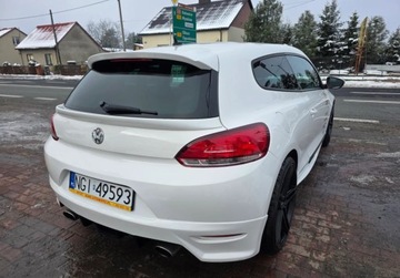Volkswagen Scirocco III Coupe 1.4 TSI 160KM 2010 Volkswagen Scirocco 1.4BenzynaZarejestrowany w Polsceatrakcyjny wyglad, zdjęcie 4