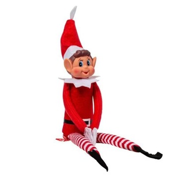 Świąteczny elf miękki