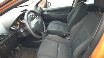 Peugeot 207 Hatchback 5d 1.4 16V 88KM 2007 Peugeot 207 Ozarow Mazowiecki 2007 rok produkcji 1.4 benzyna LPG, zdjęcie 5