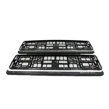 КОМПЛЕКТ НАКЛАДОК MERCEDES-AMG DUDA-CARS РАМА