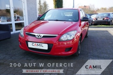 Hyundai i30 I Hatchback 1.4 109KM 2010 Hyundai i30 zarejestrowany, ubezpieczony
