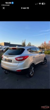 Hyundai ix35 SUV Facelifting 1.6 GDI 135KM 2014 Hyundai ix35 1.6GDI lift ledy Navi kamera skory panorama xenon full opcja, zdjęcie 25