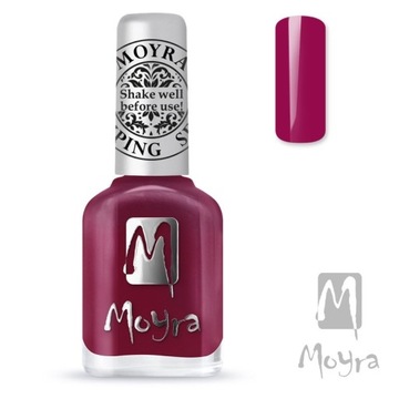 Moyra Lakier do stempli 40 Amaranth red 12 ml