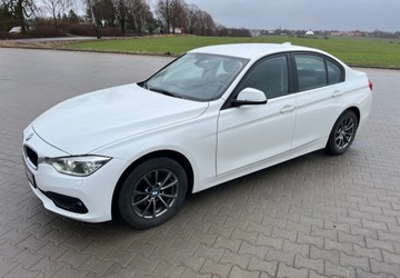 BMW Seria 3 F30-F31-F34 Limuzyna Facelifting 1.5 318i 136KM 2016 BMW Seria 3 BMW Seria 3