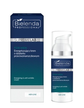 BIELENDA SUPREMELAB MEN LINE ENERGETYZUJĄCY KREM
