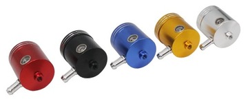 БАЧОК ТОРМОЗНОЙ ЖИДКОСТИ АЛЮМИНИЕВЫЙ ПОРШЕНЬ ТОРМОЗНАЯ СЦЕПЛЕНИЕ СЕРЕБРЯНЫЙ