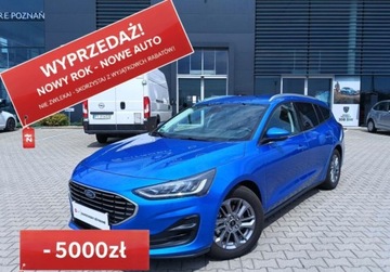 Ford Focus IV Kombi Facelifting 1.0 EcoBoost 125KM 2024 Ford Focus 1.0 EcoBoost Hyb 125KM TitaniumX Pakiet Winter SalonPL FV23 Gwa, zdjęcie 1
