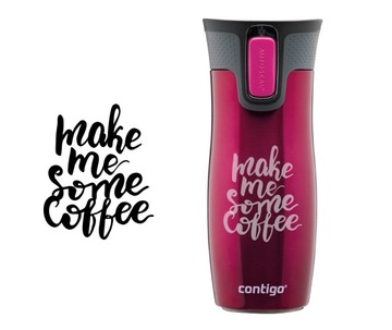 Кружка Contigo West Loop 2.0 с гравировкой KREATOR