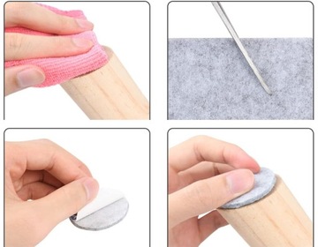 ВОЙЛОЧНЫЕ ПОДКЛАДКИ ДЛЯ МЕБЕЛИ, САМОКЛЕЯЩИЕСЯ ПОД СТОЛЫ, СТУЛЬЯ, ЛЕНТА НЕЗАВИСИМОГО РАЗМЕРА