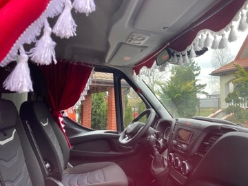 Bus Master, Movano, Ежедневные шторы