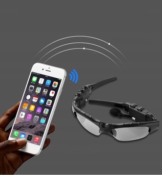 БЕСПРОВОДНЫЕ НАУШНИКИ BLUETOOTH ДЛЯ ВЕЛОСИПЕДОВ ВЕЛОСИПЕДНЫЕ ОЧКИ