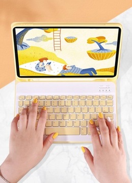 ЧЕХОЛ И КЛАВИАТУРА для APPLE IPAD AIR 5 10.9 2022 г.