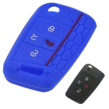 ETUI SILIKONOVÉ POUZDRO VW VOLKSWAGEN GOLF 7 VI