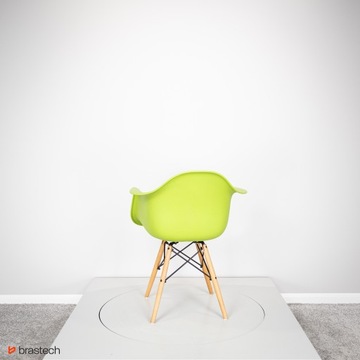 Зеленый офисный стул KB45