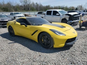 Chevrolet Corvette C7 2016 Chevrolet Corvette Stingray Z51 3LT 2016 6.2l 6.2 Benzyna 460KM, zdjęcie 4