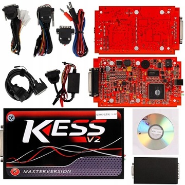 KESS V2.80 V5.017 EU MASTER Samochodowych TRUCK INTERFEJS PROGRAMMER ŻETONU