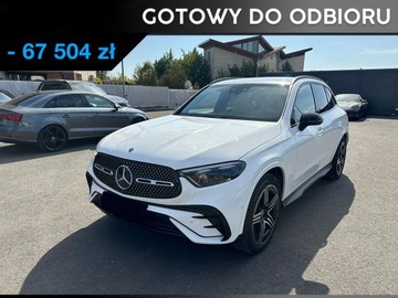 Mercedes GLC X254 SUV Plug-In 2.0 300e 313KM 2023 Mercedes-Benz Glc Pakiet AMG Premium + Night + Hak Holowniczy