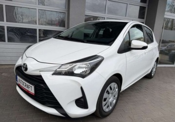 Toyota Yaris III Hatchback 5d Facelifting 2017 1.0 VVT-i 72KM 2020 Toyota Yaris z Instalacja Gazowa, salon Polska, FV-VAT 23, 1 rej. 2021r.Gw, zdjęcie 13