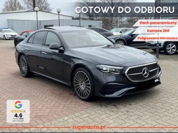 Mercedes Klasa E W214 Sedan 2.0 200 204KM 2025 E Klasa 200 4-Matic AMG 2.0 (204KM) 2025