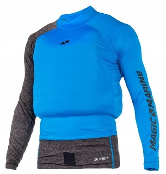 Magic Marine Racing Unisex Overtop LS лайкра для капка с отверстием для крючка - M